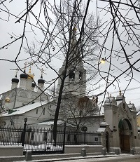 Храм Преображения Господня на Песках